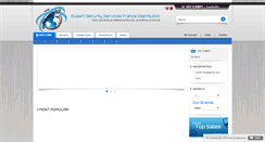 Desktop Screenshot of materielsecuritepro.com