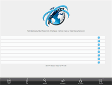 Tablet Screenshot of materielsecuritepro.com